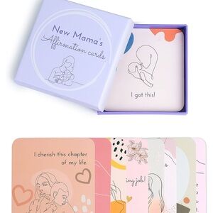 New Mama Affirmation Cards